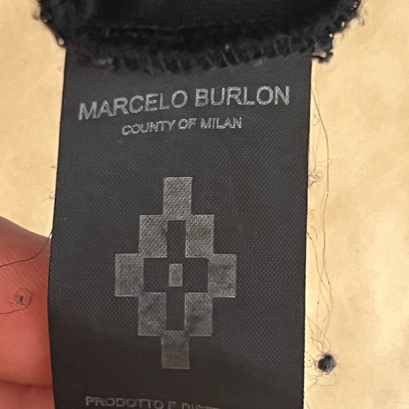 Marcelo Burlon County of Milan Aztec Print T-Shirt with Appliqués - Picture 6 of 6